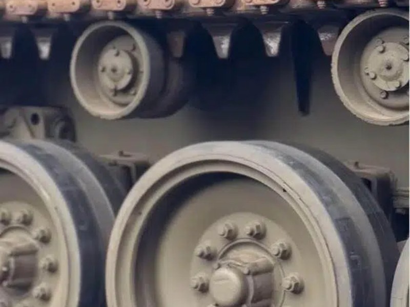 履带底盘聚氨酯轮