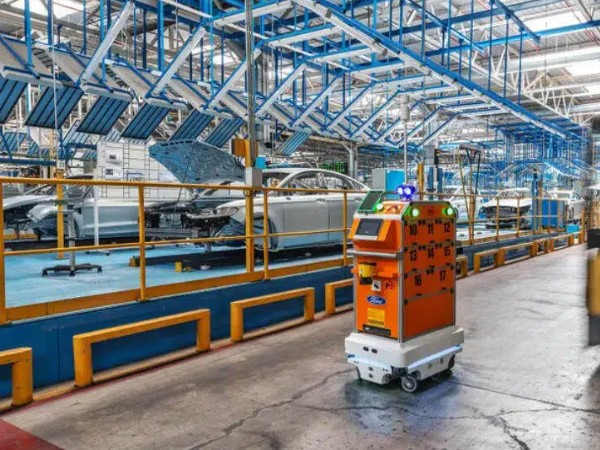 汽车行业AMR行走轮