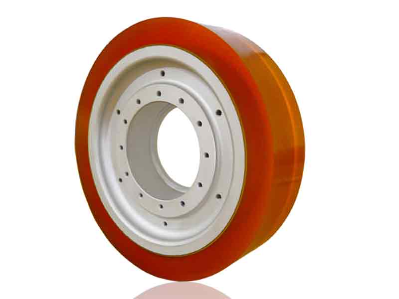 空中悬挂小车摩擦轮